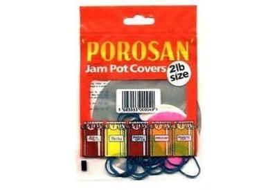 Porosan Jam Pot Covers 2lb Size